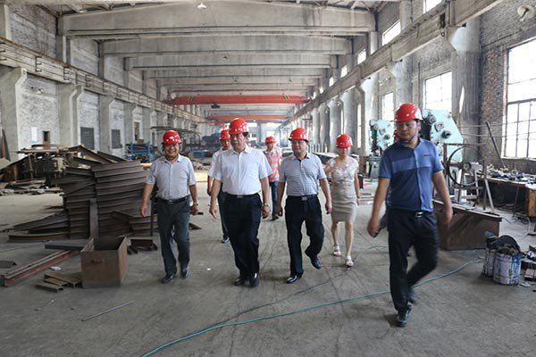 巩义市领导莅临检查指导工作